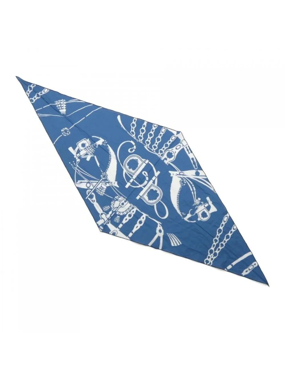 Hermes Court Harness Lozange Stole Scarf
